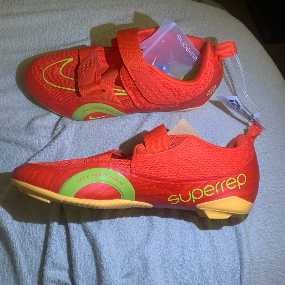 Nike Superrep brand new size 12 cycling shoes